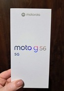 Motorola G56 5G 8/256GB Niebieski nowa 