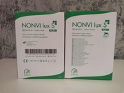 Kompresy z włókniny, jałowe NONVI lux S 7,5 cm x7,5 cm