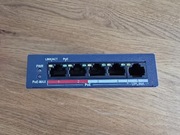 Switch HiLook Hikvision PoE 4-portowy DS-3E0105P-E/M