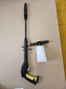 pistolet , lanca , dysza regulowana , pianownica do myjki KARCHER