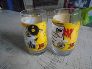 dwie szklanki J&B vinted