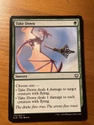 MTG Take Down common