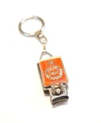 Breloczek PRL Polski Fiat 125p PZM ( obcinaczka) 