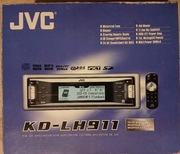 Radio samochodowe JVC KD-LH911
