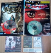 CD ACTION  53 2CD komplet + gazetka , gra MAX 2, sprawne