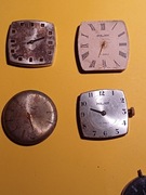 Poljot ZSRR, cztery mechanizmy