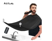 Fartuch do golenia ( śliniak ) czarny