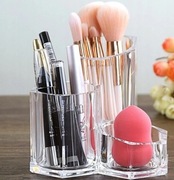 ORGANIZER STOJAK NA AKCESORIA PĘDZLE DO MAKIJAŻU