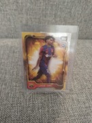 2023-24 topps fan set fc Barcelona Golden  parallel rookie lamine yamal 