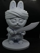 Figurka inspirowana Labubu