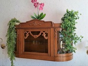 Wspaniała serwantka  witryna  antyk 729/2025