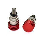 Motocyklowe zawory odpowietrzające widelca CNC