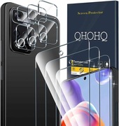 SZKŁO HARTOWANE SAMSUNG A12 OHOHO PLUS FOLIE