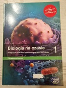 Biologia na czasie 1 podręcznik, zakres podstawowy