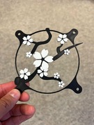 Ramka - nakładka 3D na wentylator do komputera PC RGB