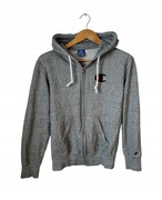 Bluza rozpinana Champion szara z logiem M