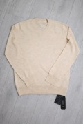 Sweter jasny dekolt V Ciovkis M (49)