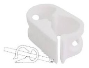 Zacisk CLAMP do cewników/drenów 10 szt.