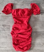 Marszczona Sukienka Bufki I Saw IT First roz.S