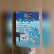 Elastyczny przewód gazowy bez zaworu L = 1,50cm