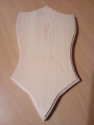 Deska pod poroże- byk jeleń trofeum C1 sosna 