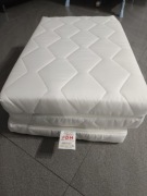 Materac turystyczny składany 60x120 cm