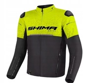 Kurtka motocyklowa Shima Drift Fluo czarno-żółta r XL