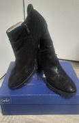 CAPRICE botki zamszowe r. 40