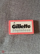 Gillette Stainless Żyletki 5 Sztuk
