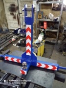 Zaczep do przyczepki do minitraktorka TUZ kat1