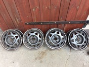 Felgi stalowe GM Opel pentagramy 14"