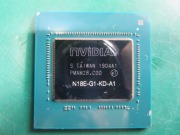 układ BGA Nvidia GeForce RTX 2060 N18E-G1-KD-A1 montaż / wymiana