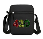 Listonoszka unisex Liść konopi 420