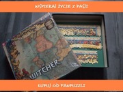 puzzle 1000 wiedźmin good loot mapa KOMPLET