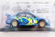 SUBARU IMPREZA S7 1:24 Hachette WRC 2001 Richard Burns Rally New Zealand