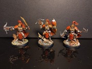 Warhammer Underworlds. The Farstriders. Figurki, karty frakcyjne + 105 kart