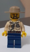 Lego Town City Swamp Police - Officer - cty0517