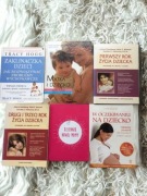 zestaw książek dla przyszłych i świeżo upieczonych rodziców – poradniki