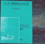 Sweelinck Echo Fantasia na organy