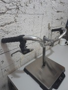 Jaskółka Kierownica 550mm Mostek  60mm 22,2mm Aluminium+ Klamki +Chwyty