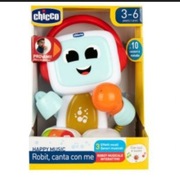 Chicco Happy Robót Song Along karaoke ,śpiewający robot