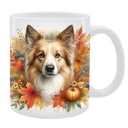 KUBEK Border Collie , PREZENT, PERSONALIZOWANY, JESTEŃ, 24HWYS