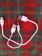 Tylko 5zł szt. Tanio sprzedam kabelki do ładowania telefonu i inne rzeczy.