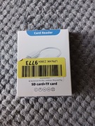 czytnik kart SD do iPhone'a i iPada 3w1