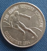 Moneta 20000 zł XVII ZIMOWE IGRZYSKA OLIMPIJSKIE 1993