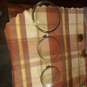 3 ramki do zegara Gustav becker