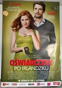 oświadczyny po Irlandzku. Oryginalny plakat filmowy