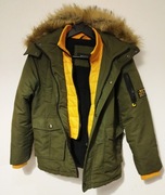 DIESEL KURTKA ZIMOWA parka dziecięca chłopięca SUPER CIEPŁA 10-12 lat