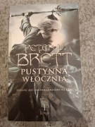 Peter V. Brett - Pustynna włócznia Księga I