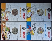 10 EURO ASTERIX komplet 18 srebrnych monet